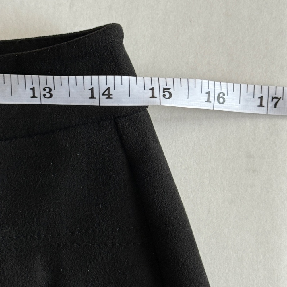 Persun Black Mini Skirt size Medium - Picture 8 of 9